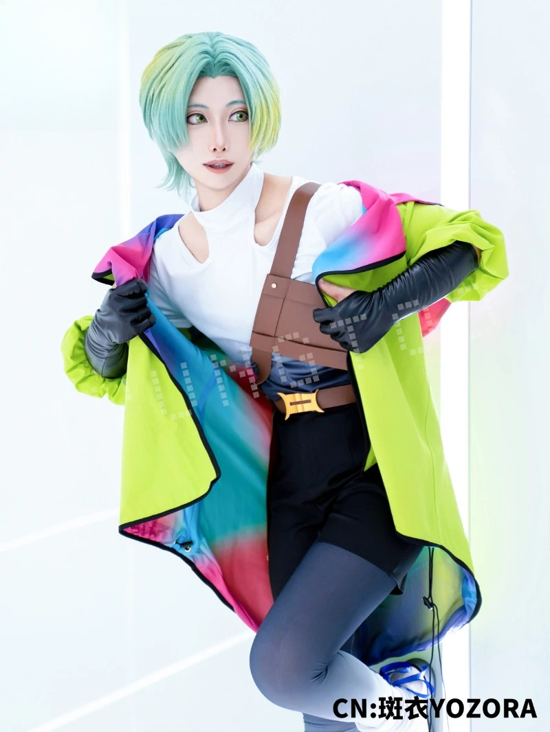 Kostium Cosplay GNOSIA Yuri dl – Mens Fashion Vest recenzja i cena