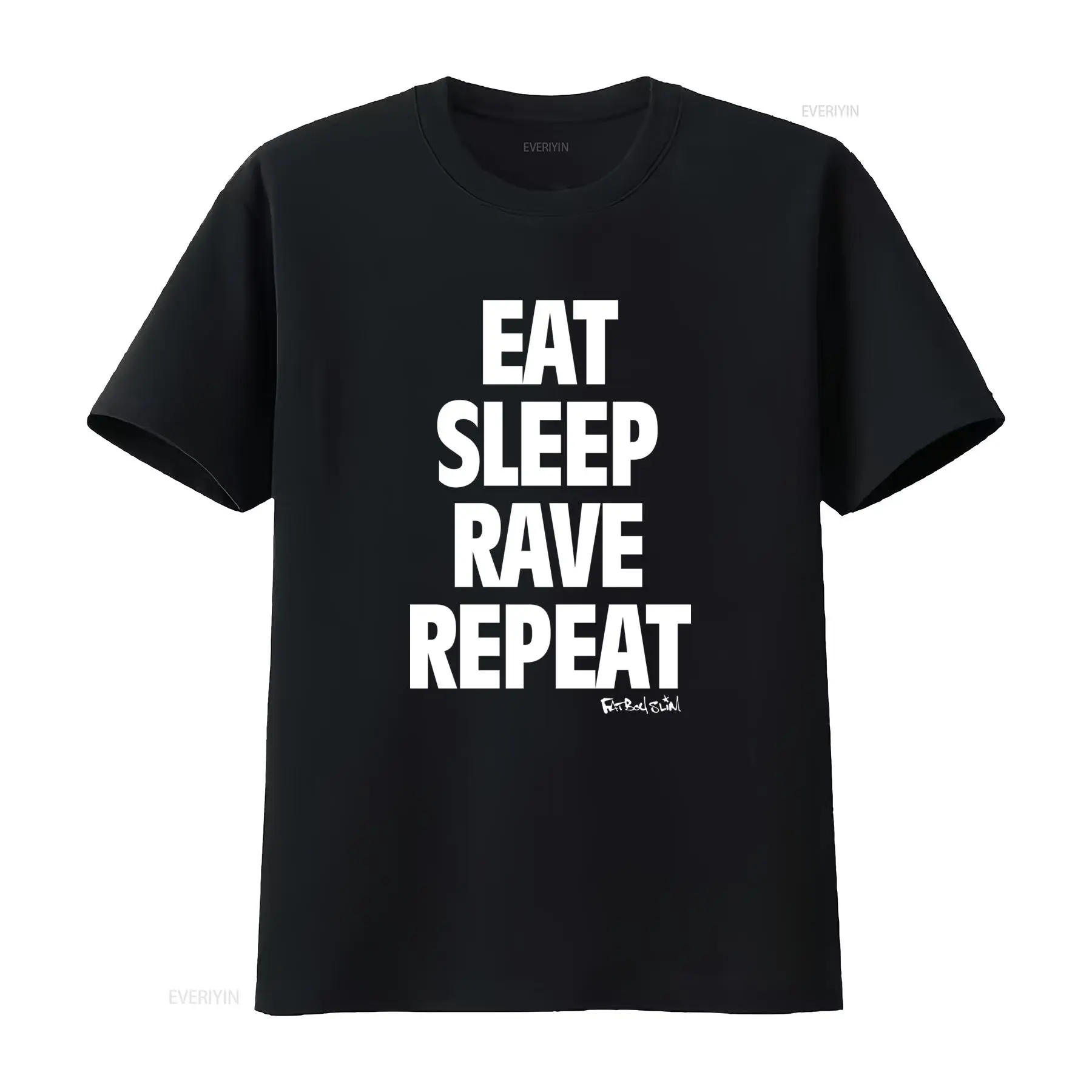 Koszulka męska Fatboy Slim Eat – Men Fashion Rave recenzja i cena