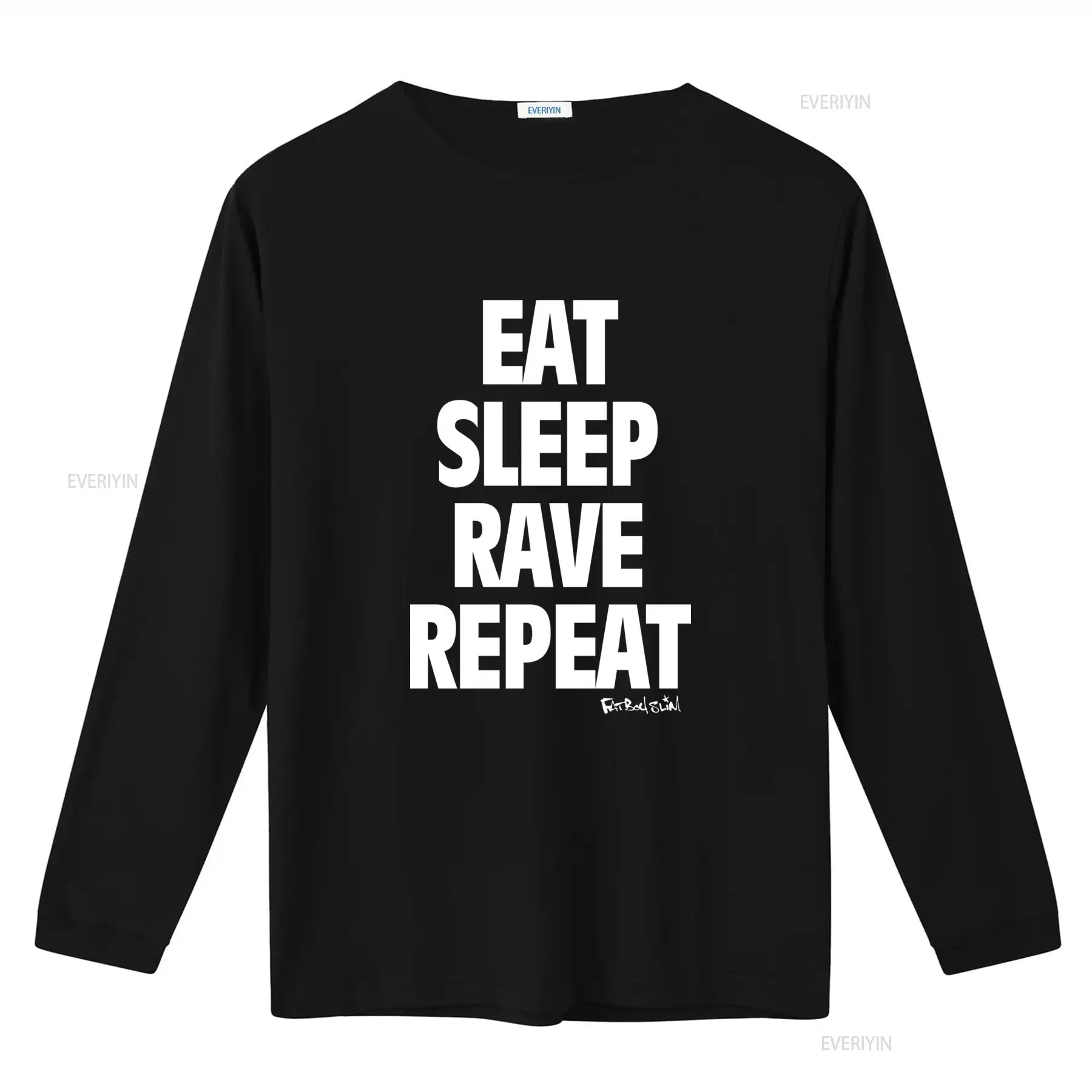 Koszulka męska Fatboy Slim Eat – Men Fashion Rave recenzja i cena