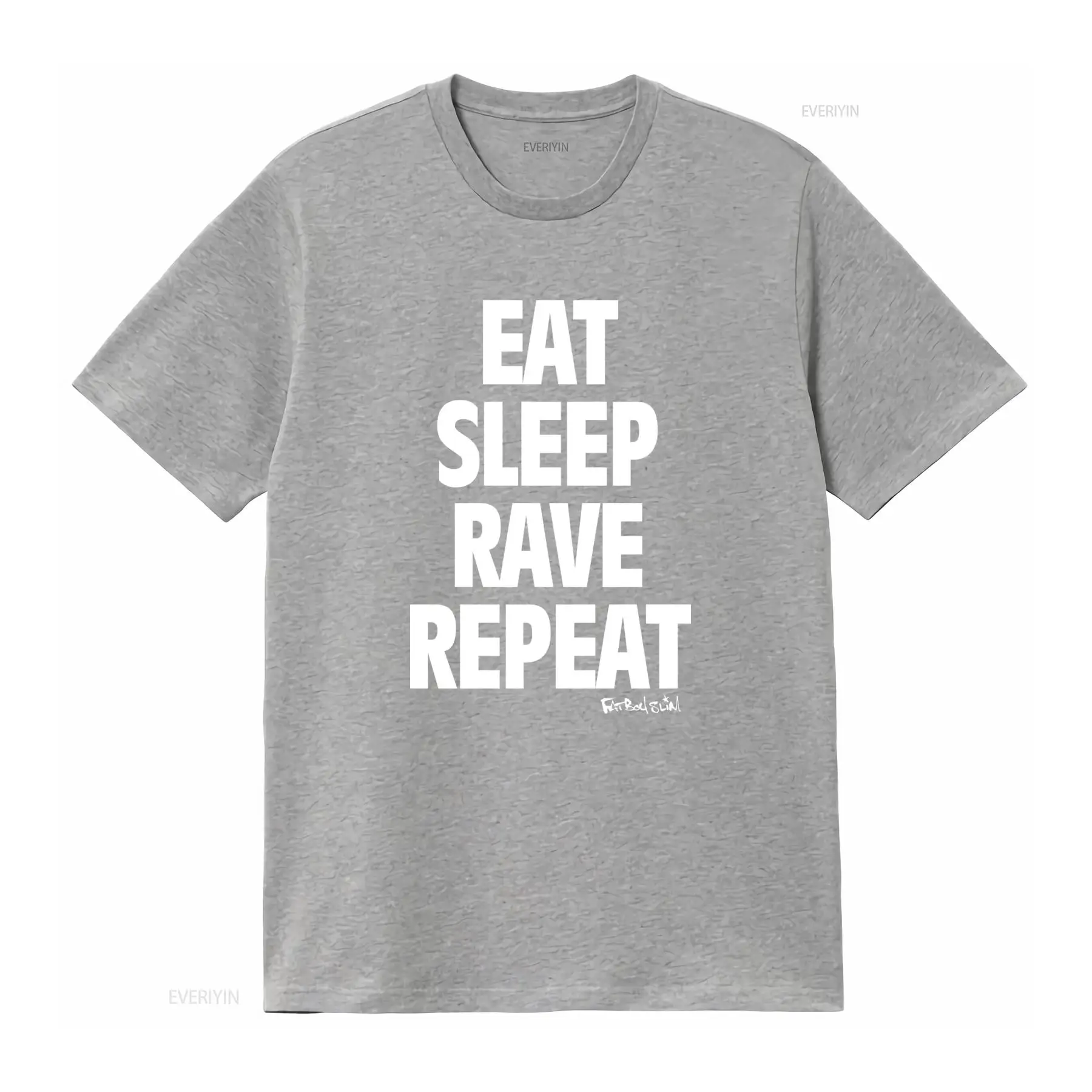Koszulka męska Fatboy Slim Eat – Men Fashion Rave recenzja i cena