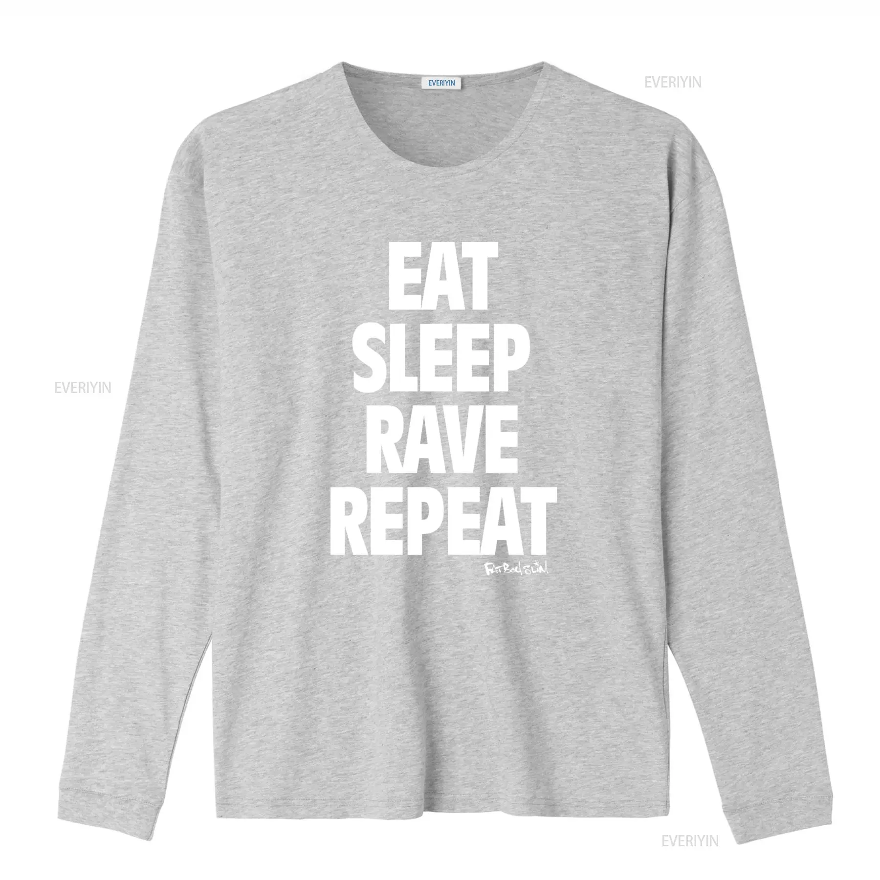 Koszulka męska Fatboy Slim Eat – Men Fashion Rave recenzja i cena