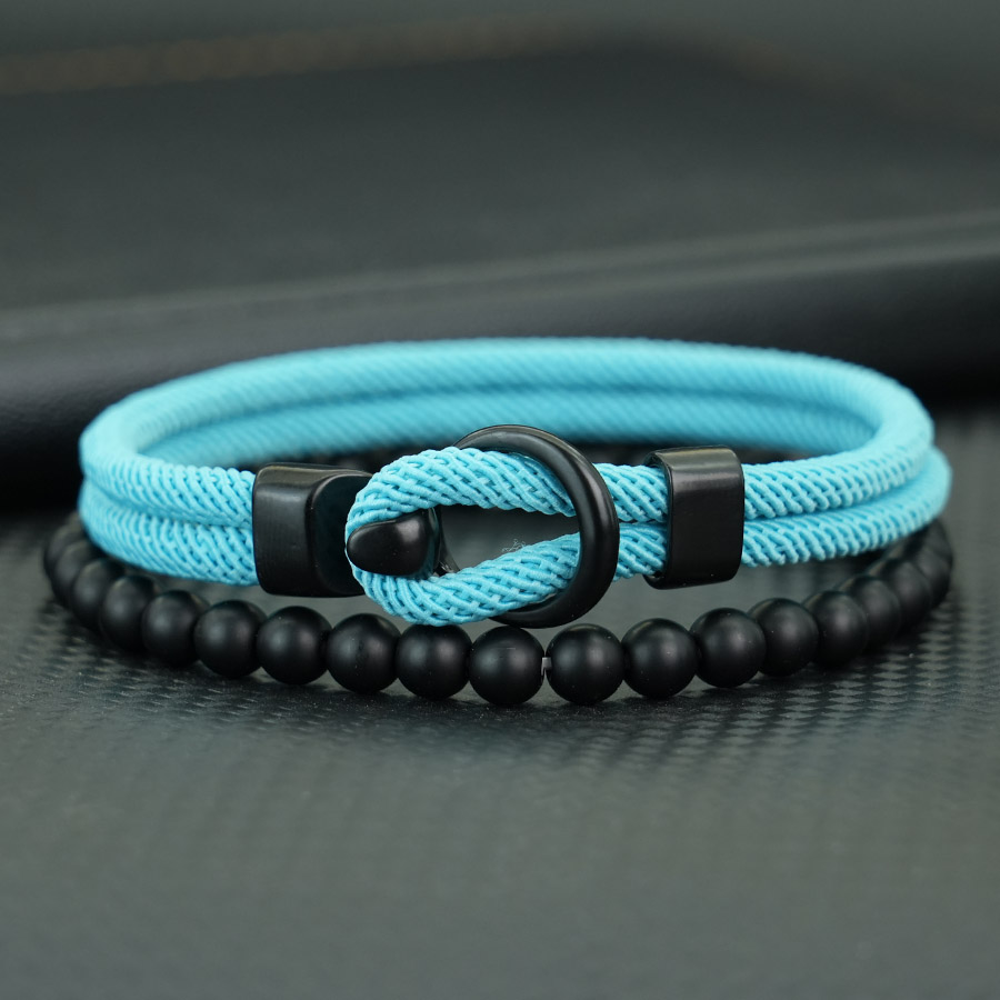 Modny 2 szt. Zestaw bransolete – Milan Men'S Fashion recenzja i cena