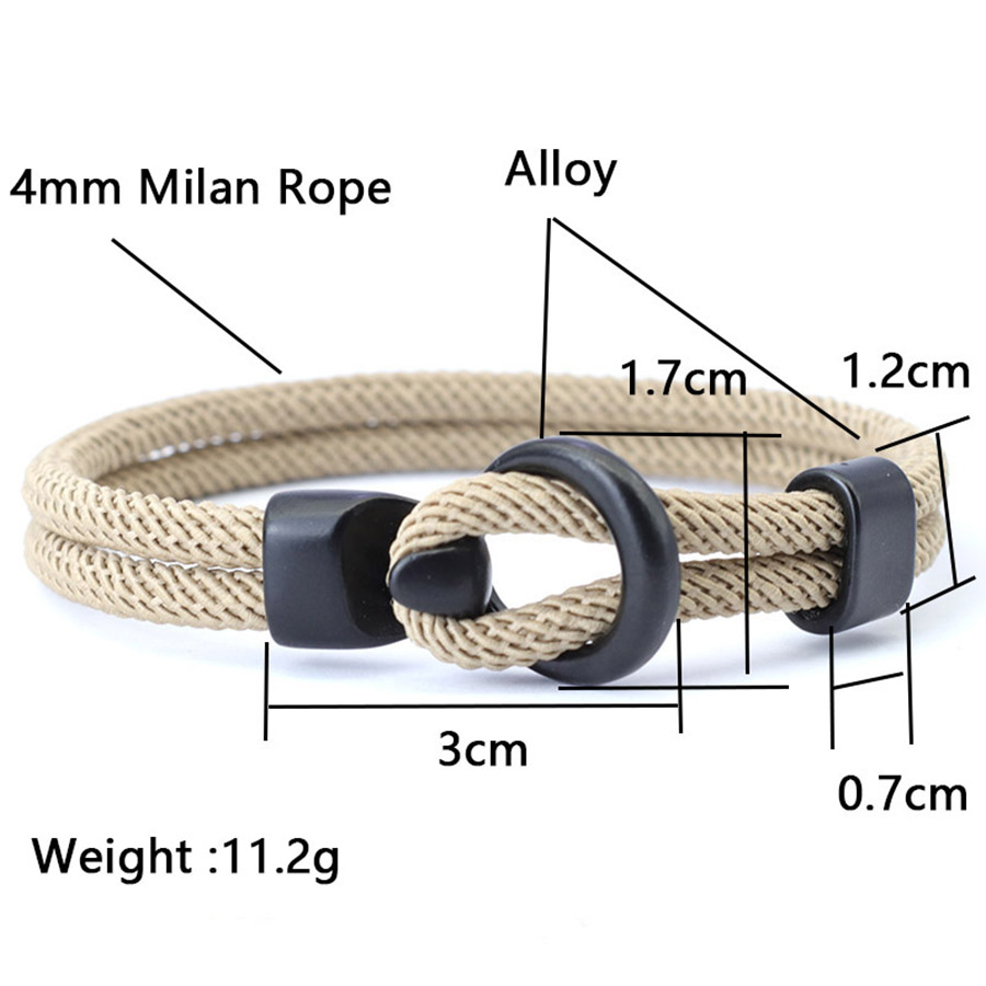 Modny 2 szt. Zestaw bransolete – Milan Men'S Fashion recenzja i cena