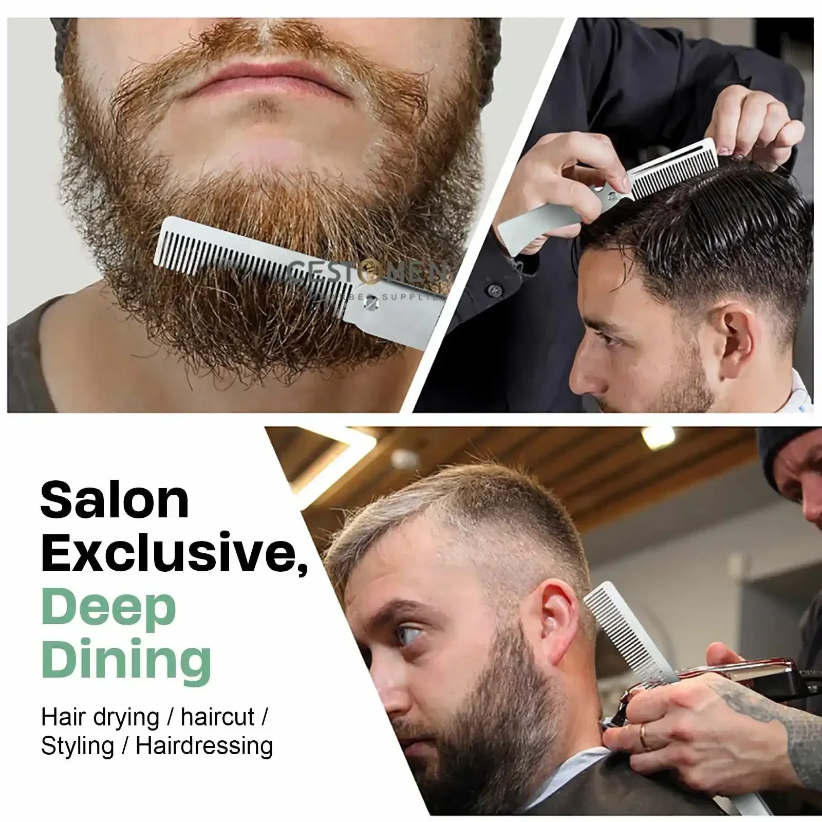 Nowy Typ 1/2 SZT. Przenośne St – Men Fashion Hair Style recenzja i cena