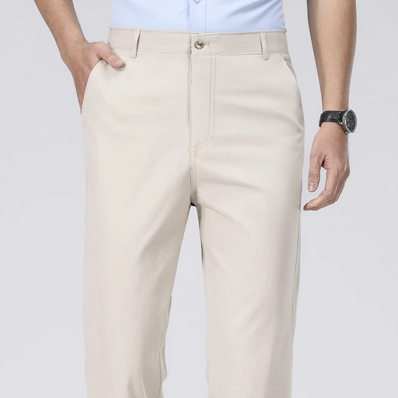 Męskie spodnie chino z bawełny – Chino Pants Men recenzja i cena