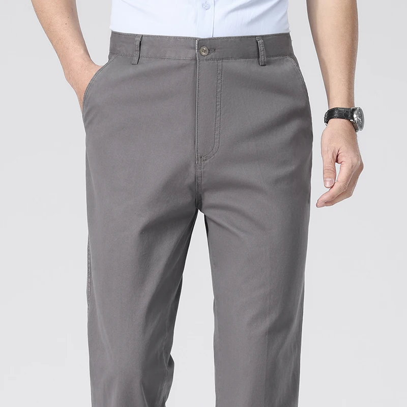Męskie spodnie chino z bawełny – Chino Pants Men recenzja i cena