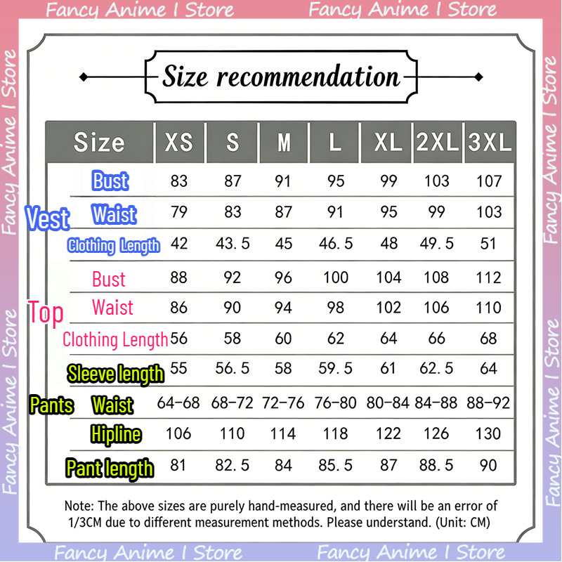 Kostium Cosplay Anime Akaza Pr – Mens Fashion Vest recenzja i cena