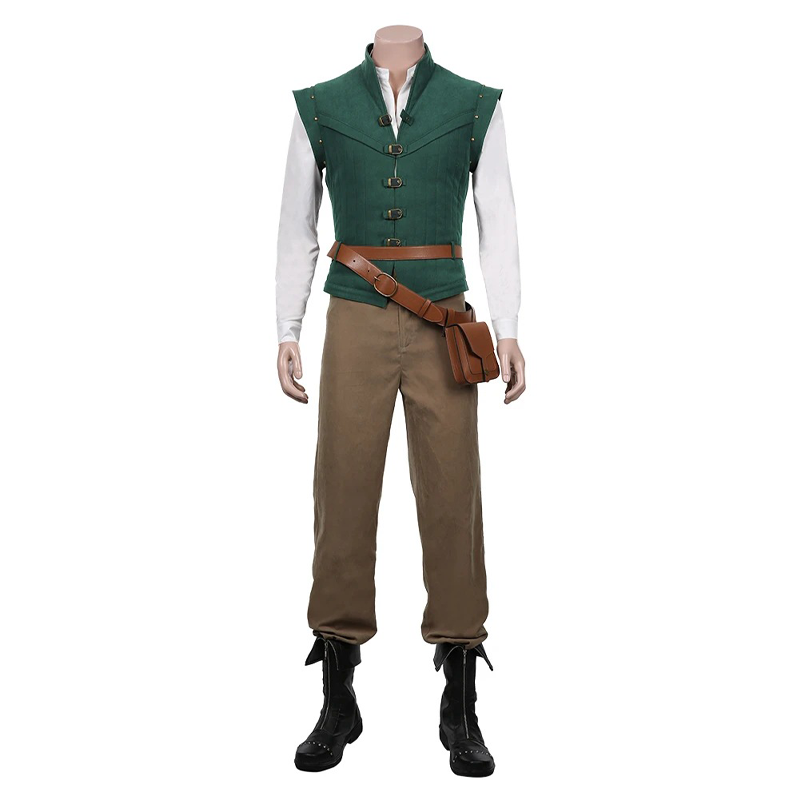 Kostium Cosplay Flynn Rider, z – Mens Fashion Vest recenzja i cena