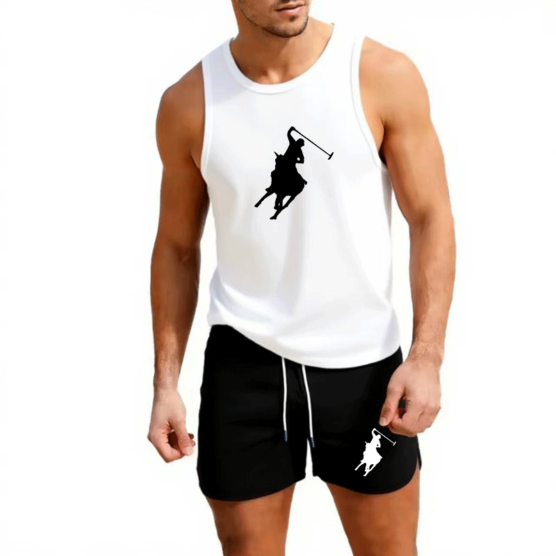 Męski letni zestaw: kamizelka  – Mens Fashion Vest recenzja i cena