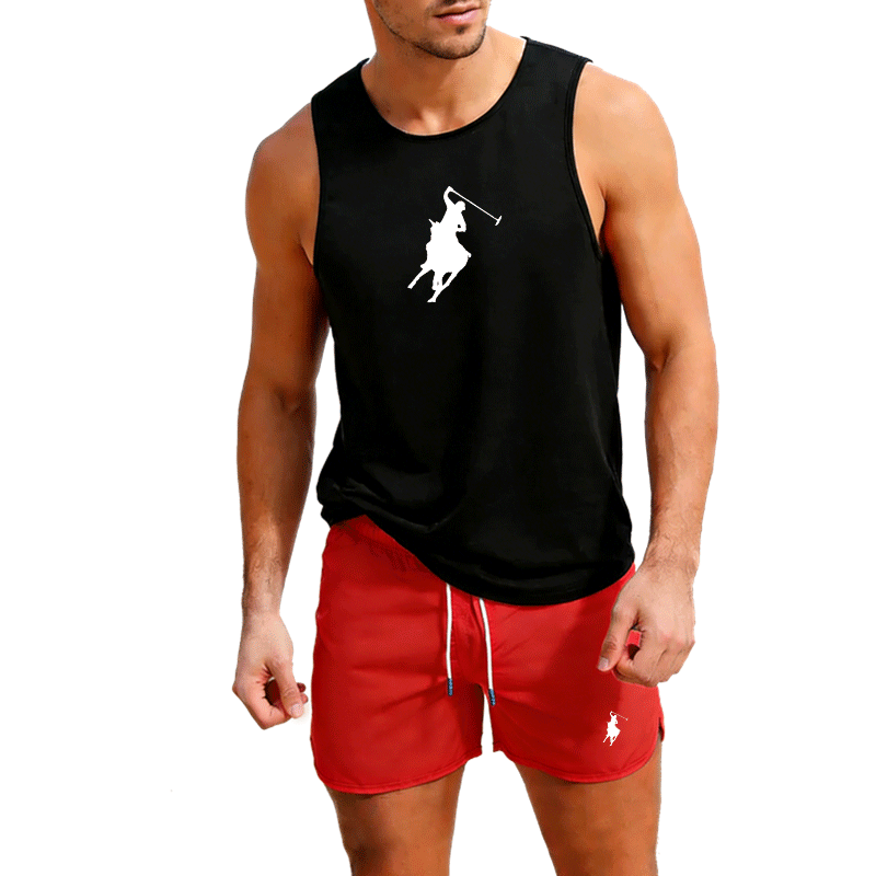Męski letni zestaw: kamizelka  – Mens Fashion Vest recenzja i cena