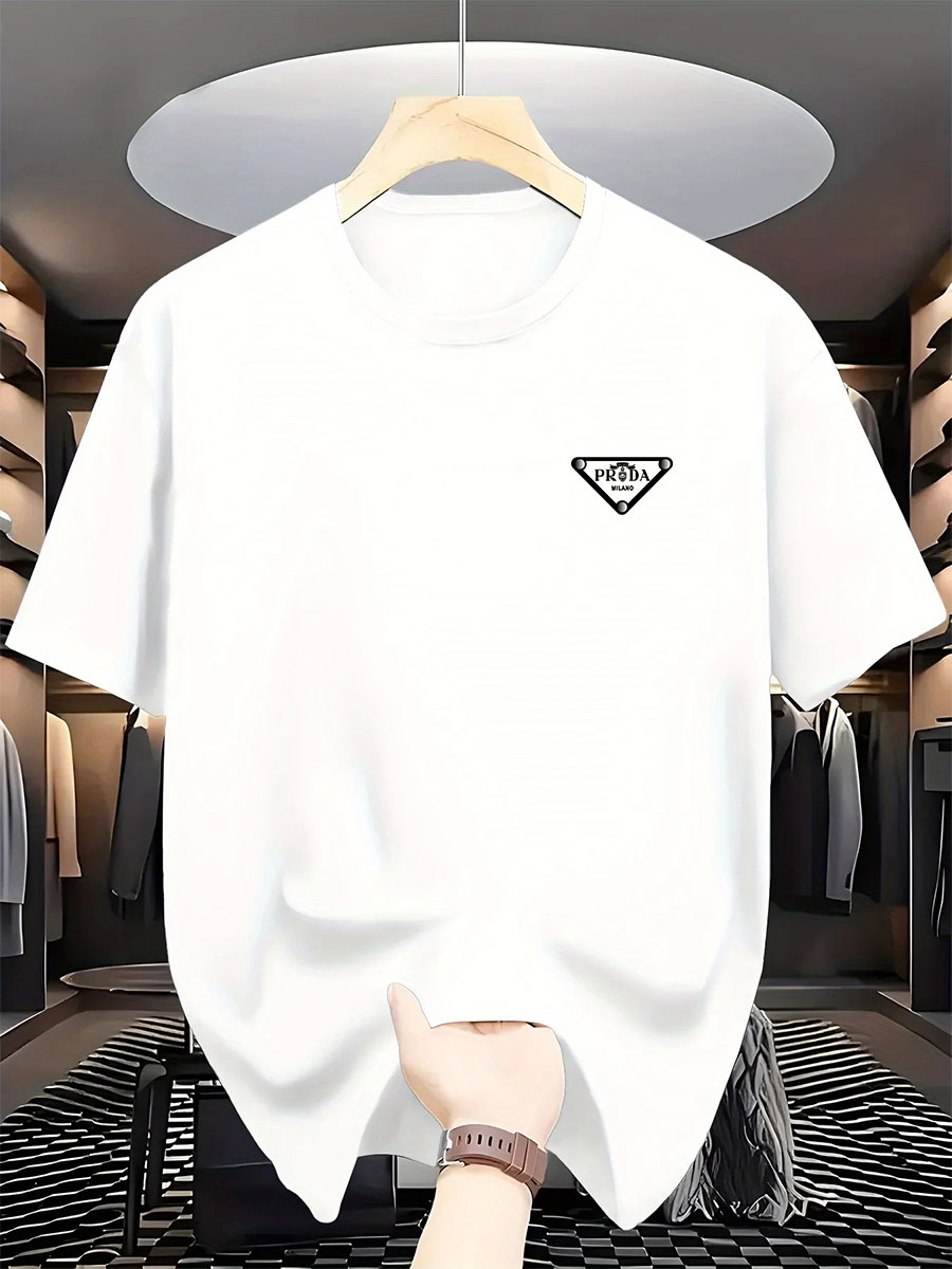 2026 Nowa męska koszulka z nad – Milan Men'S Fashion recenzja i cena