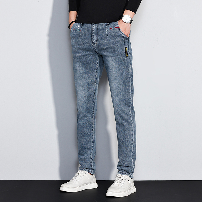 Nowe męskie jeansy Slim Fit St – Men'S Fashion Nova Jeans recenzja i cena