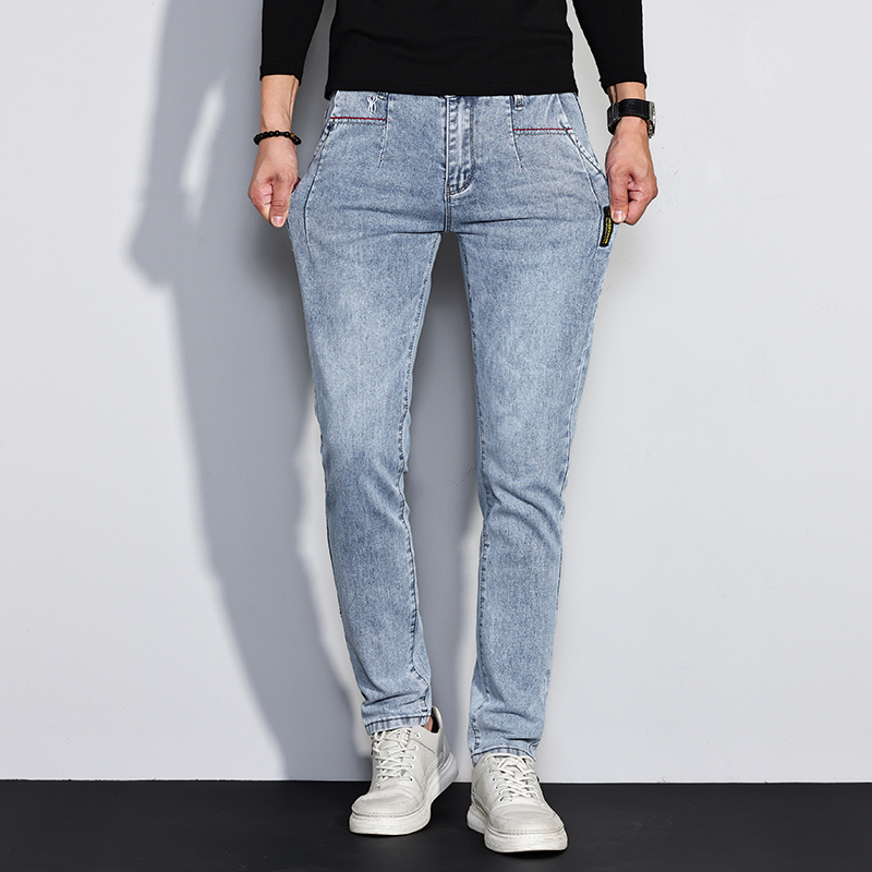 Nowe męskie jeansy Slim Fit St – Men'S Fashion Nova Jeans recenzja i cena