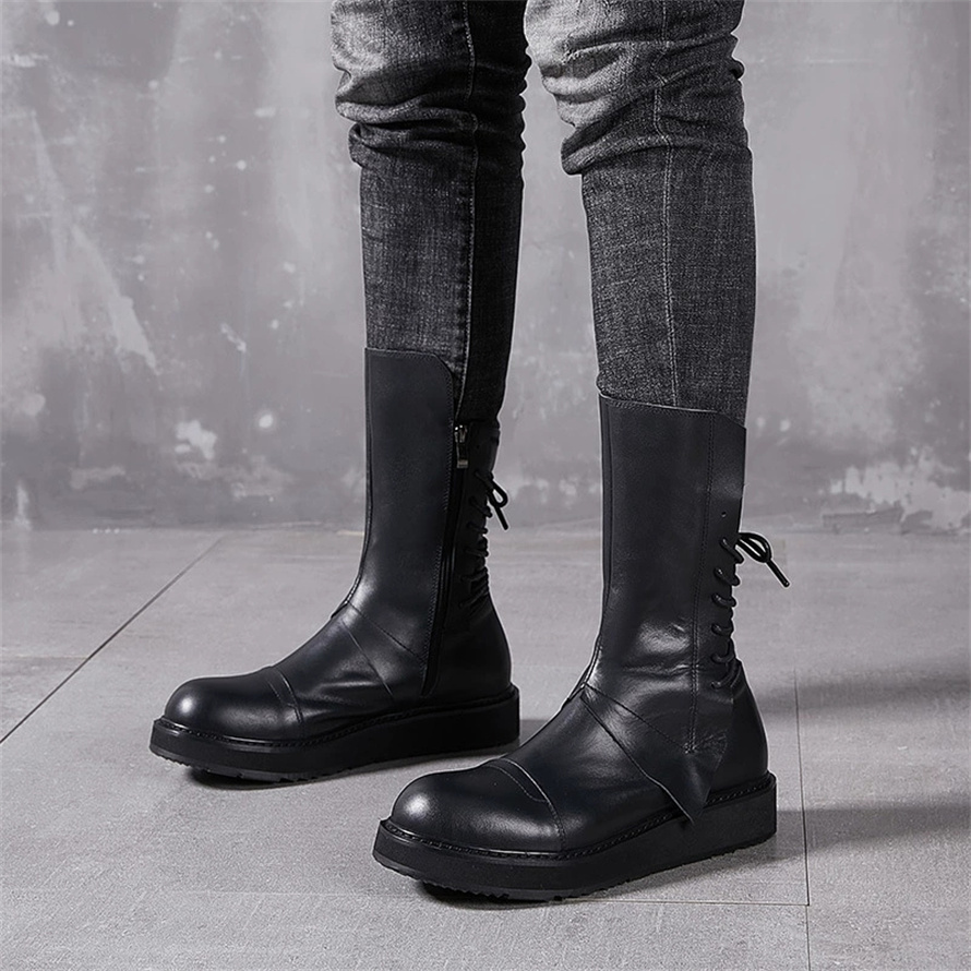 Ręcznie robione buty na wysoki – Mens Fashion Young recenzja i cena