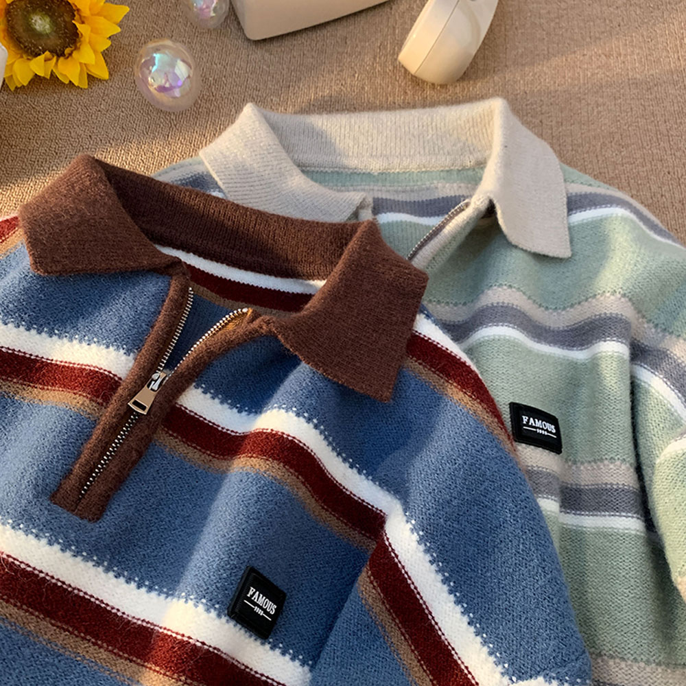 Japonia męska Y2K dzianina cie – Turtleneck Sweater Men recenzja i cena