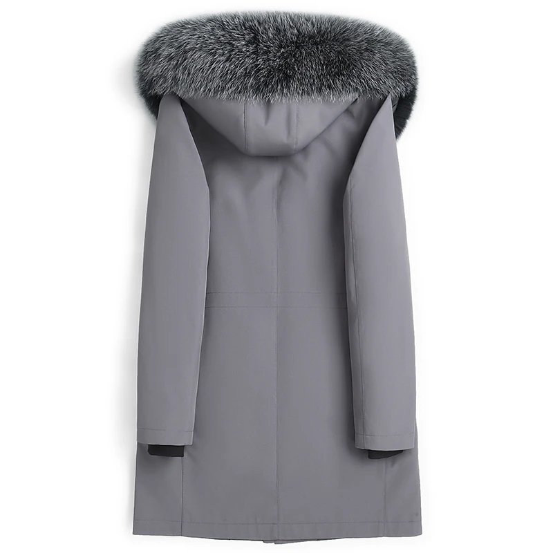 AYUNSUE Modna Zimowa Kurtka Mę – Men'S Fashion Zipper Jacket recenzja i cena