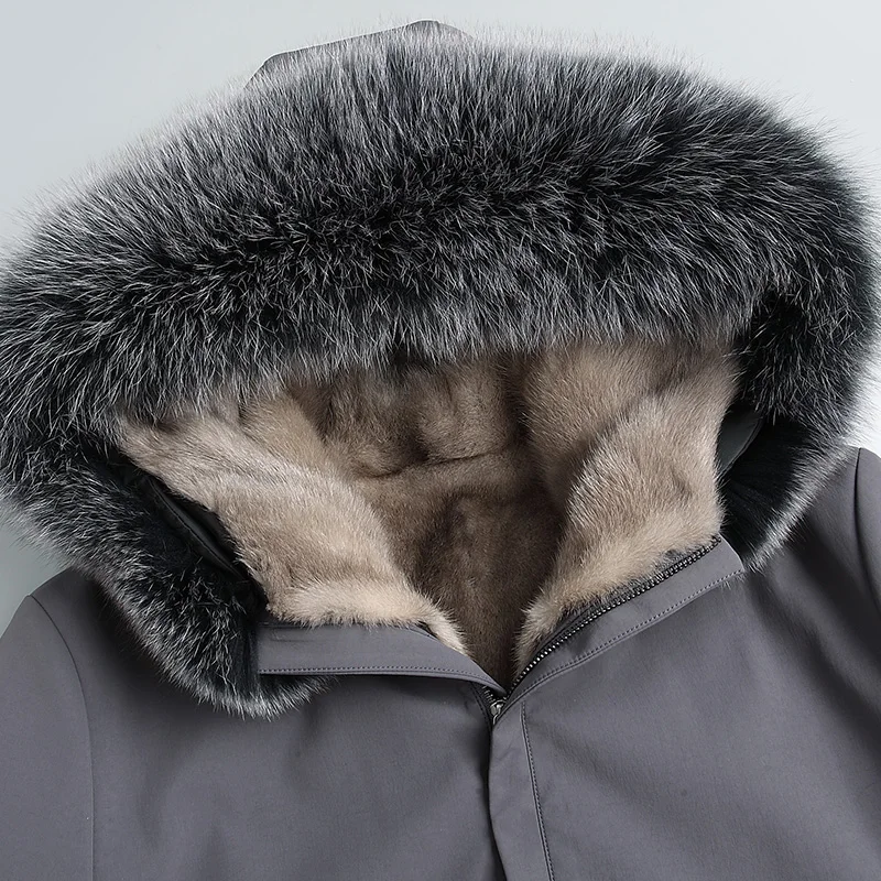 AYUNSUE Modna Zimowa Kurtka Mę – Men'S Fashion Zipper Jacket recenzja i cena