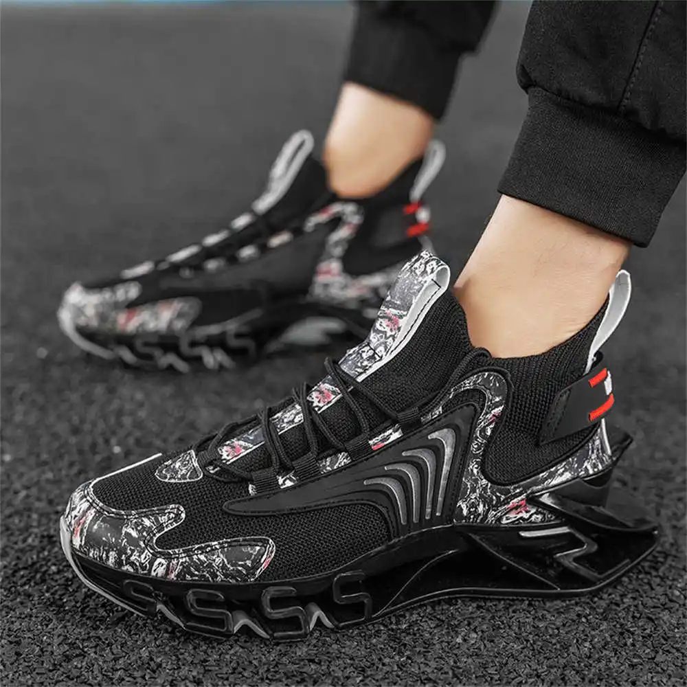 Niebieskie długie różowe buty  – Mens Fashion Young recenzja i cena