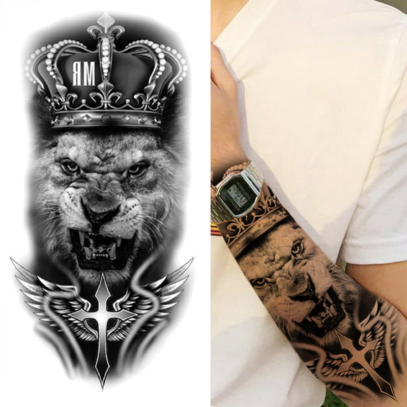 Wodoodporna tymczasowa naklejk – Men Fashion King recenzja i cena