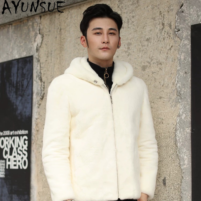 AYUSNUE Naturalny Płaszcz z No – Men'S Fashion Zipper Jacket recenzja i cena