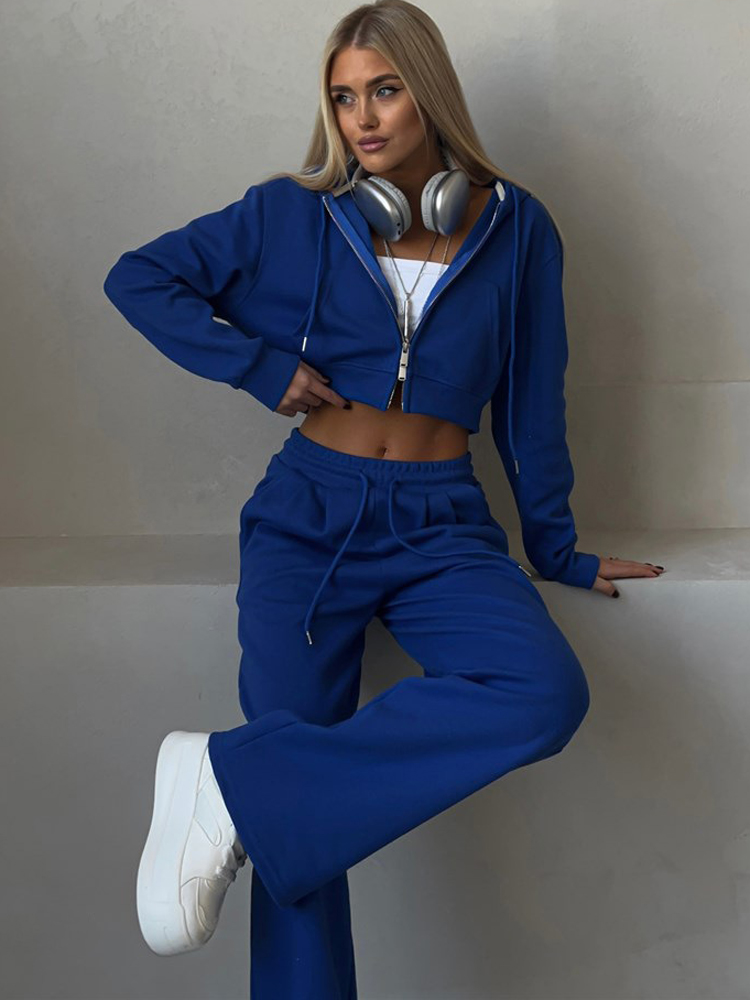 Damski komplet sportowy: krótk – Men'S Fashion Zipper Jacket recenzja i cena
