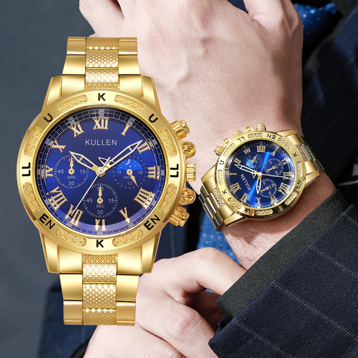 1 szt. Niespodzianka Tajemnicz – Fashion Mens Watches recenzja i cena