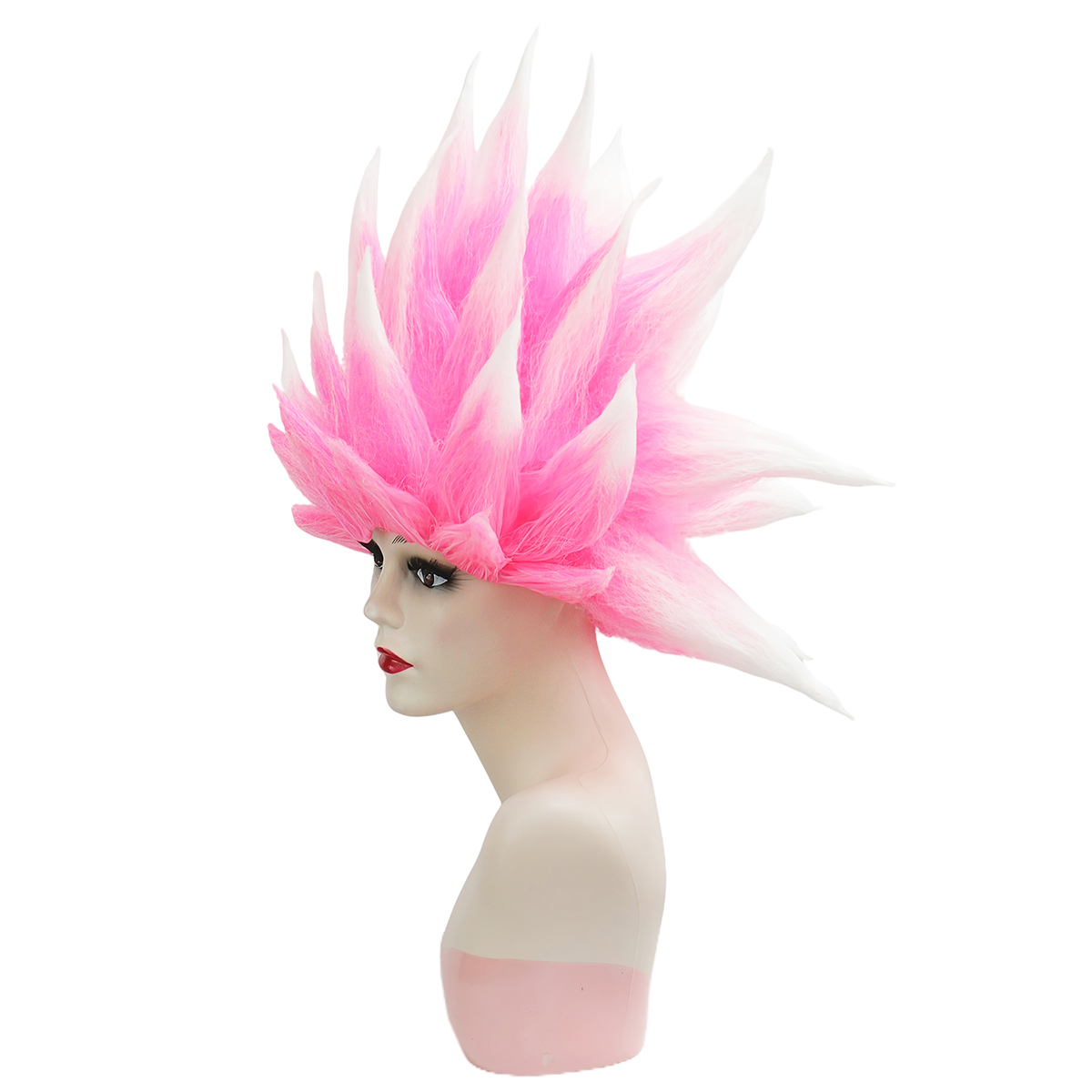 Peruka z włókna syntetycznego  – Men Fashion Hair Style recenzja i cena