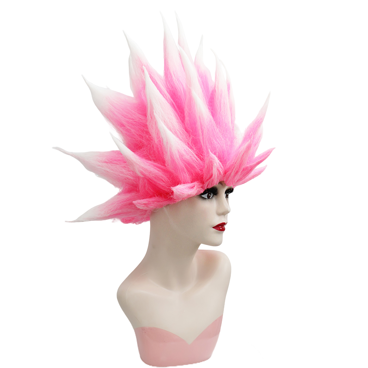 Peruka z włókna syntetycznego  – Men Fashion Hair Style recenzja i cena