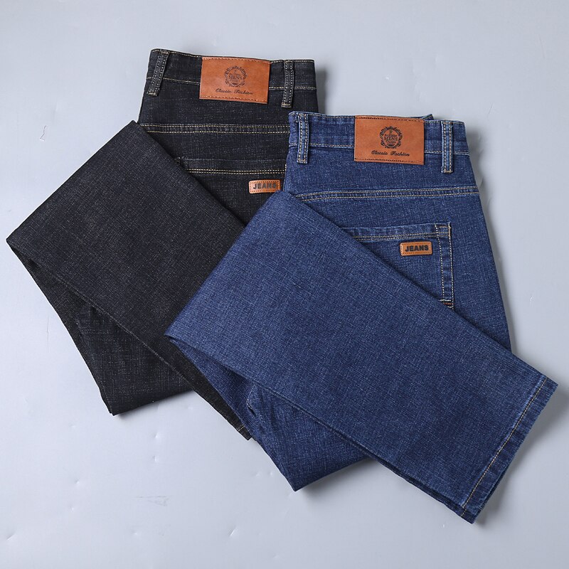 Męskie proste jeansy, modne sp – Men'S Fashion Nova Jeans recenzja i cena