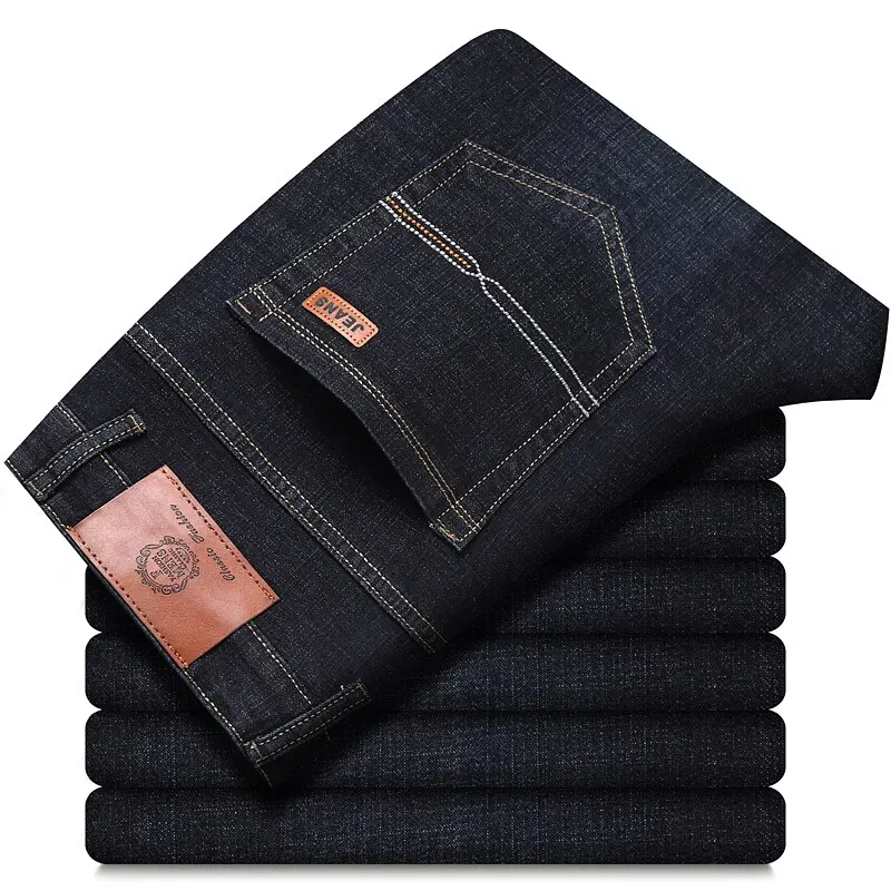 Męskie proste jeansy, modne sp – Men'S Fashion Nova Jeans recenzja i cena