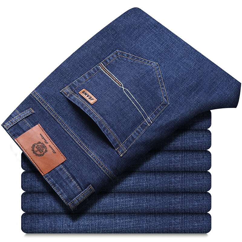 Męskie proste jeansy, modne sp – Men'S Fashion Nova Jeans recenzja i cena