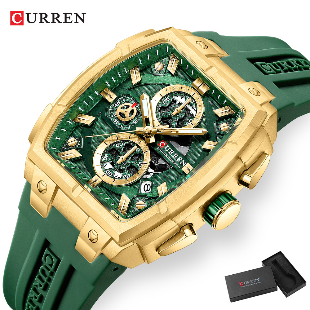 CURREN Luksusowy Zegarek Męski – Fashion Mens Watches recenzja i cena