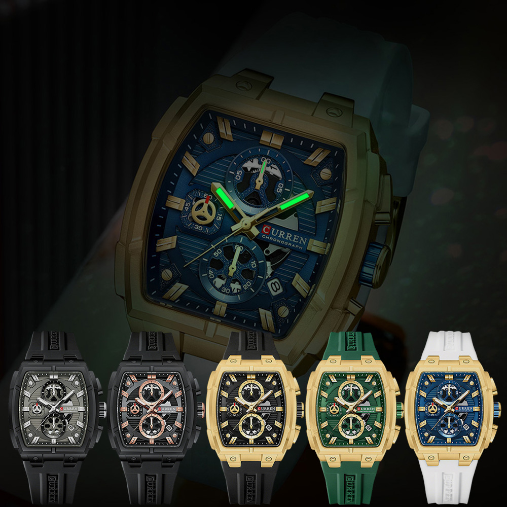 CURREN Luksusowy Zegarek Męski – Fashion Mens Watches recenzja i cena