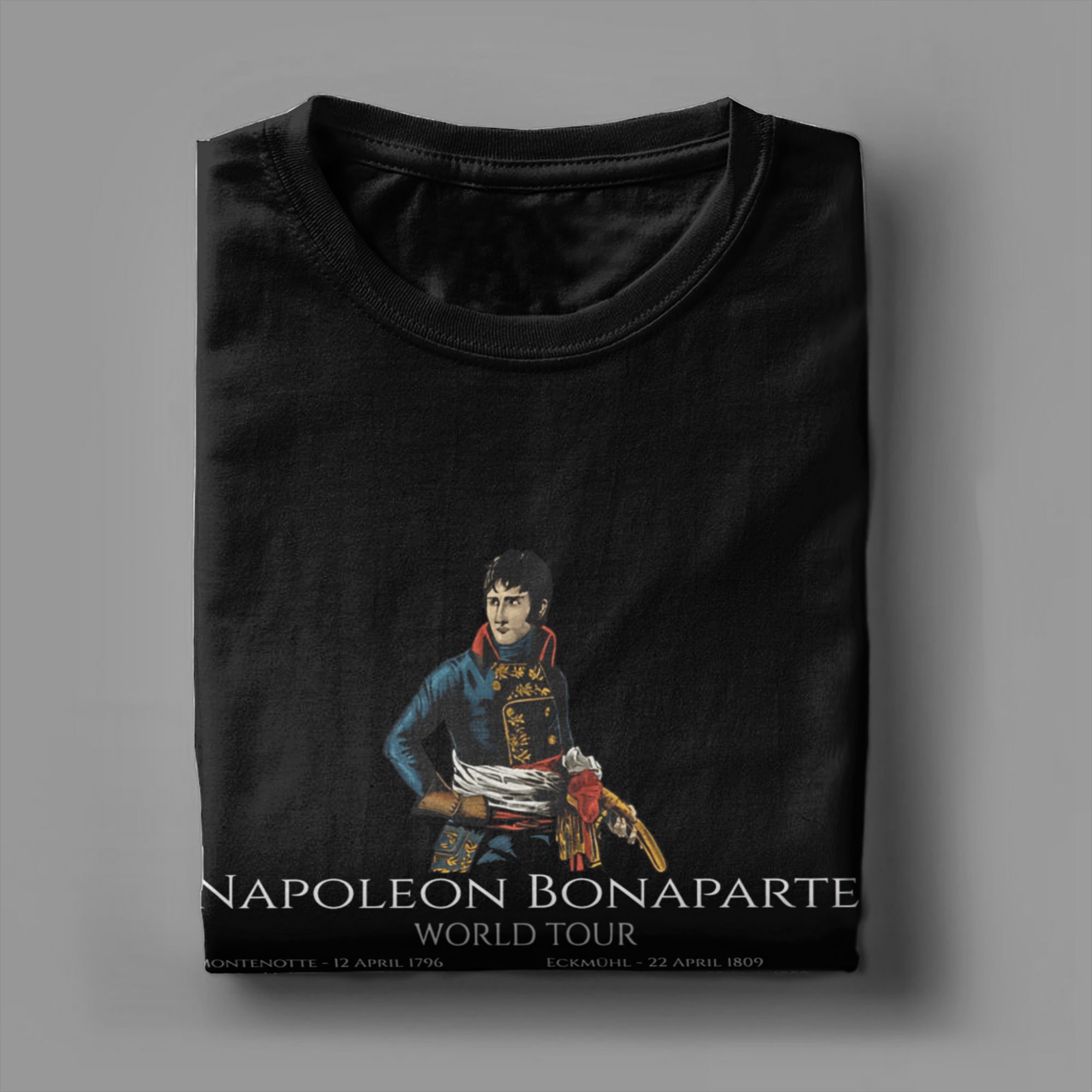 Męskie koszulki z motywem Napo – Men'S Fashion History recenzja i cena