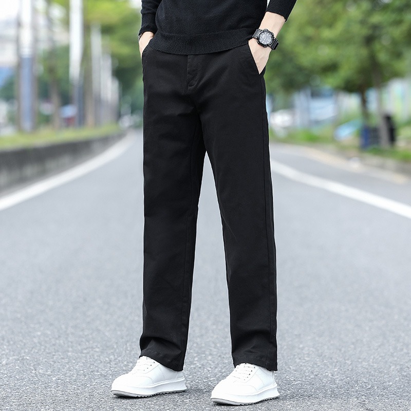 Męskie spodnie chino o prostym – Chino Pants Men recenzja i cena