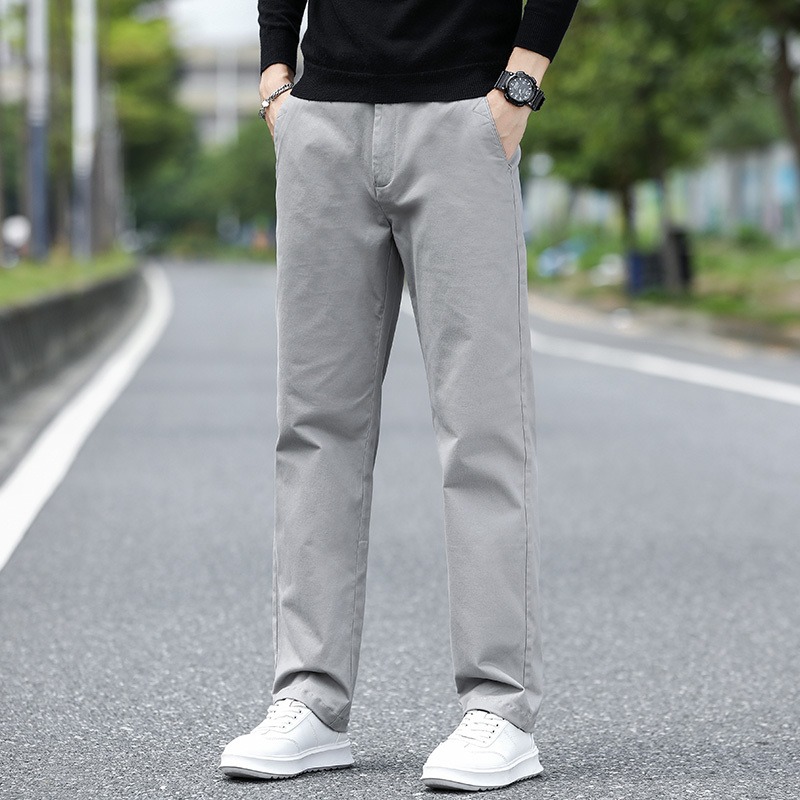 Męskie spodnie chino o prostym – Chino Pants Men recenzja i cena