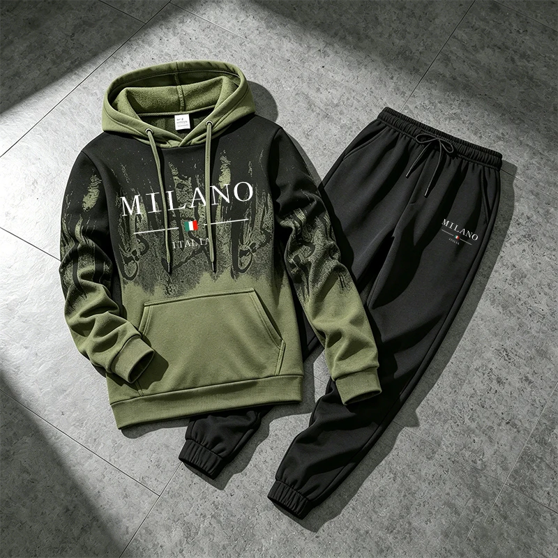 Nowa Kolekcja 2026 Męski Dres  – Men'S Fashion Hoodies recenzja i cena