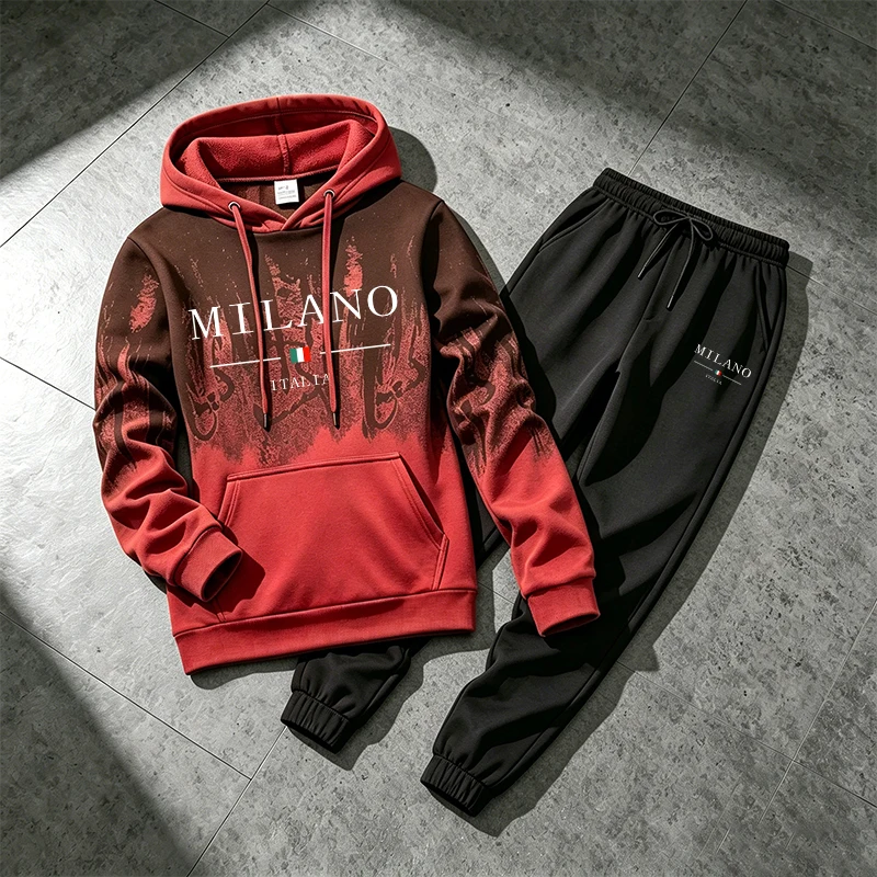 Nowa Kolekcja 2026 Męski Dres  – Men'S Fashion Hoodies recenzja i cena
