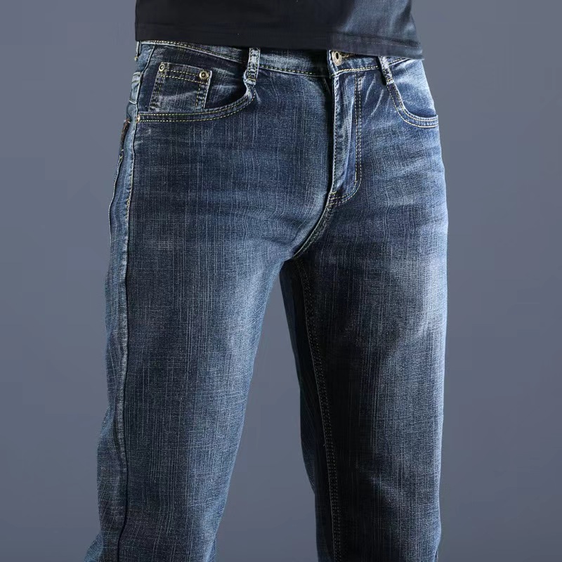 Męskie jeansy biznesowe w nowy – Men'S Fashion Nova Jeans recenzja i cena
