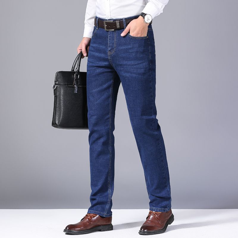 Męskie jeansy biznesowe w nowy – Men'S Fashion Nova Jeans recenzja i cena