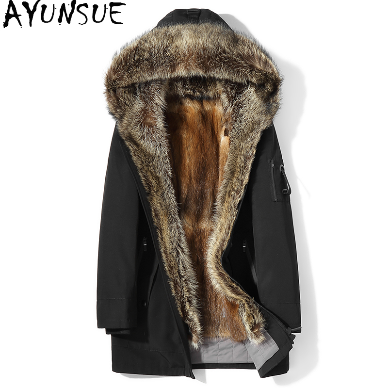 AYUNSUE Modne Ciepłe Męskie Pa – Men'S Fashion Zipper Jacket recenzja i cena