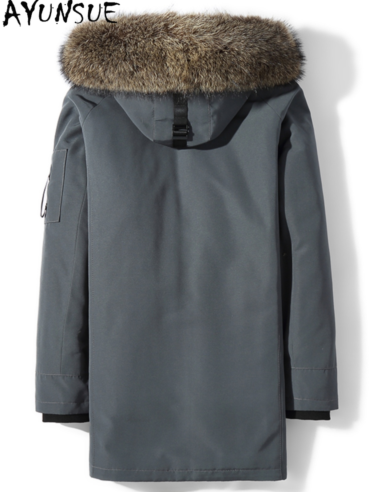 AYUNSUE Modne Ciepłe Męskie Pa – Men'S Fashion Zipper Jacket recenzja i cena