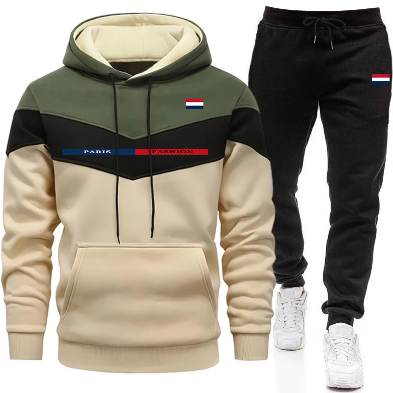 Męski zestaw na jesień i zimę: – Men'S Fashion Hoodies recenzja i cena
