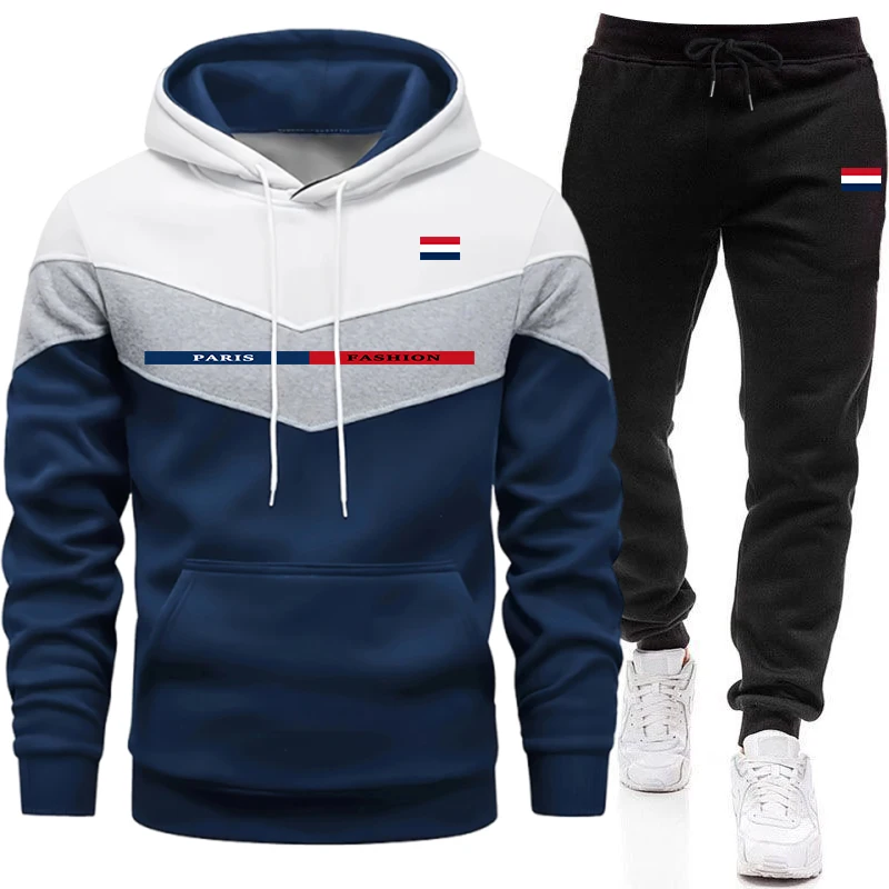 Męski zestaw na jesień i zimę: – Men'S Fashion Hoodies recenzja i cena