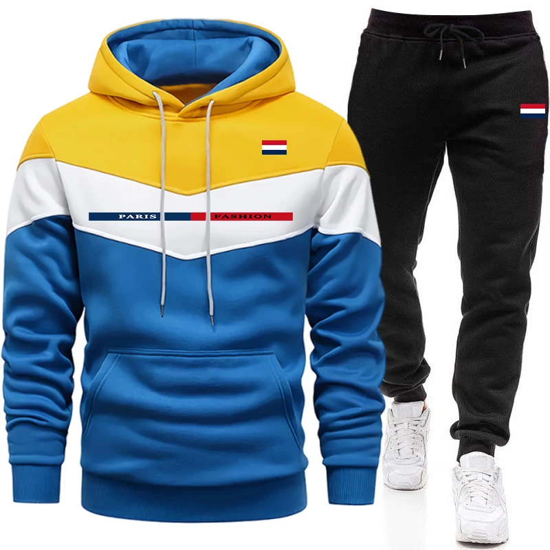 Męski zestaw na jesień i zimę: – Men'S Fashion Hoodies recenzja i cena