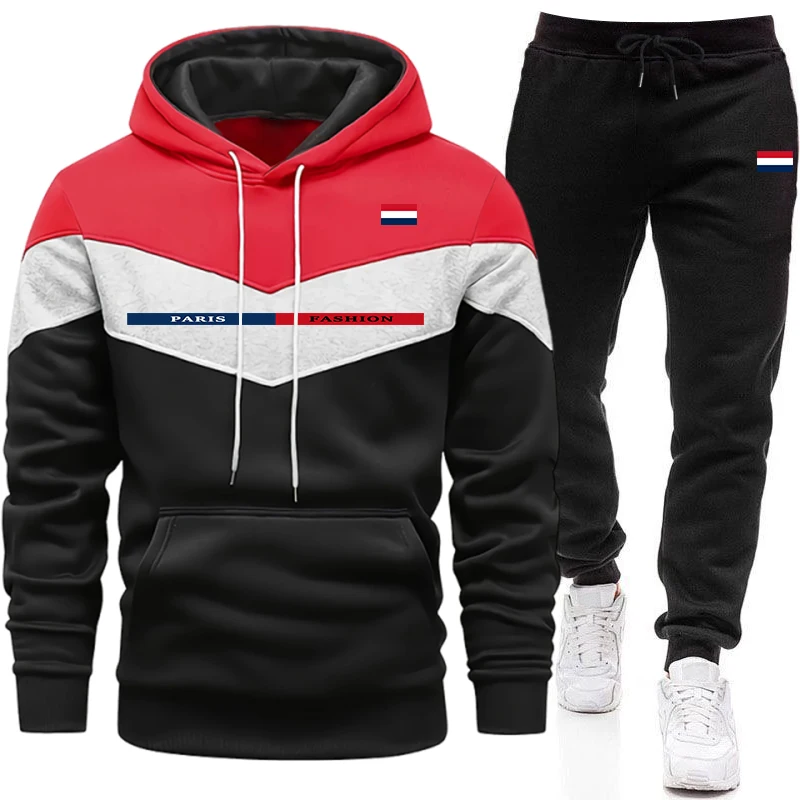 Męski zestaw na jesień i zimę: – Men'S Fashion Hoodies recenzja i cena