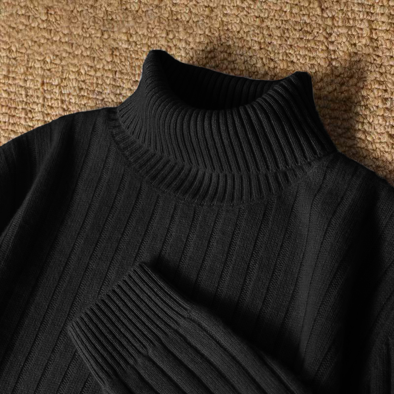 Męski sweter z długim golfem w – Turtleneck Sweater Men recenzja i cena