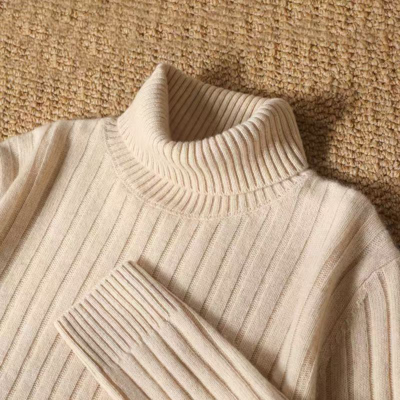 Męski sweter z długim golfem w – Turtleneck Sweater Men recenzja i cena
