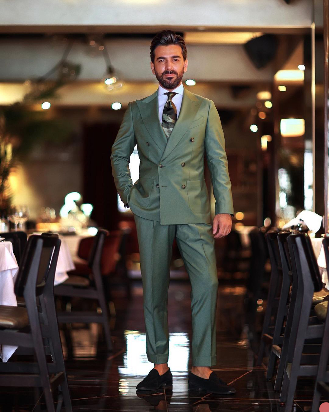 Męskie garnitury dwuczęściowe, – Mens Fashion Trajes recenzja i cena