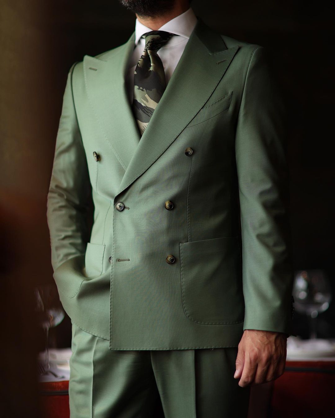 Męskie garnitury dwuczęściowe, – Mens Fashion Trajes recenzja i cena